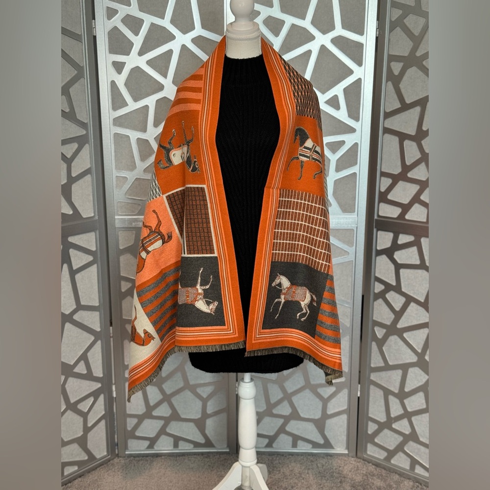 New Arrivals! Elegant Patterned Wrap/Scarf
